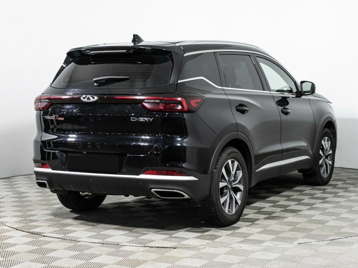 Chery Tiggo 7 Pro 2022 года с пробегом. Фото: #4