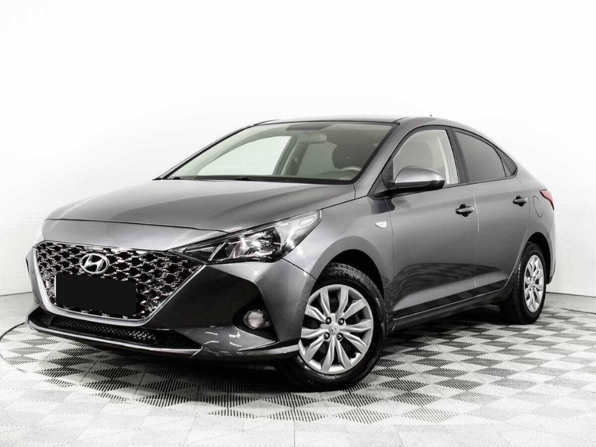 Hyundai Solaris 2021 года с пробегом. Фото: #0