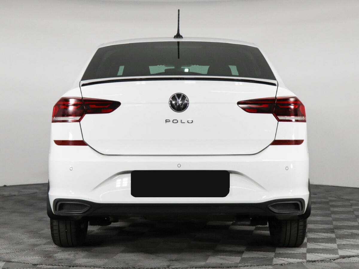 Volkswagen Polo 2021 года с пробегом. Фото: #5