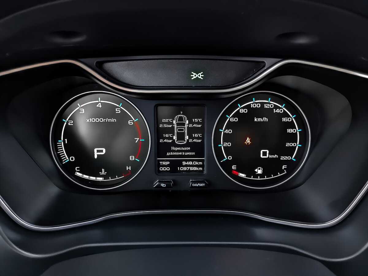 Geely Emgrand X7 2018 года с пробегом. Фото: #13