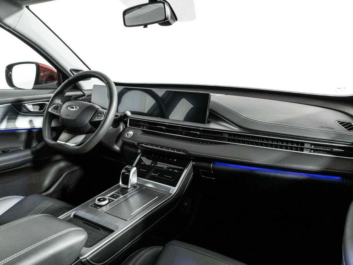 Chery Tiggo 7 Pro Max 2023 года с пробегом. Фото: #8