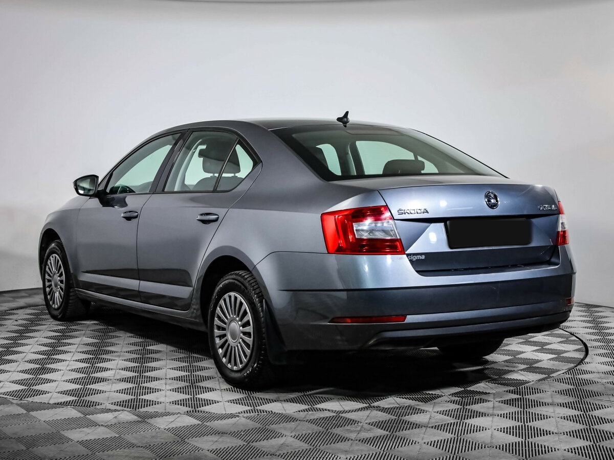 Skoda Octavia 2019 года с пробегом. Фото: #4