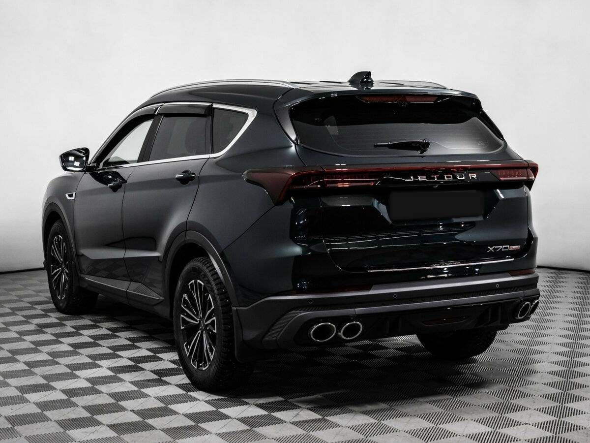 Jetour X70 PLUS 2025 года с пробегом. Фото: #5