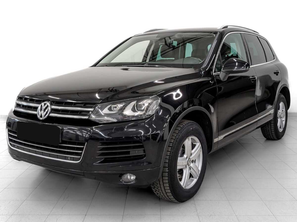 Volkswagen Touareg 2013 года с пробегом. Фото: #0