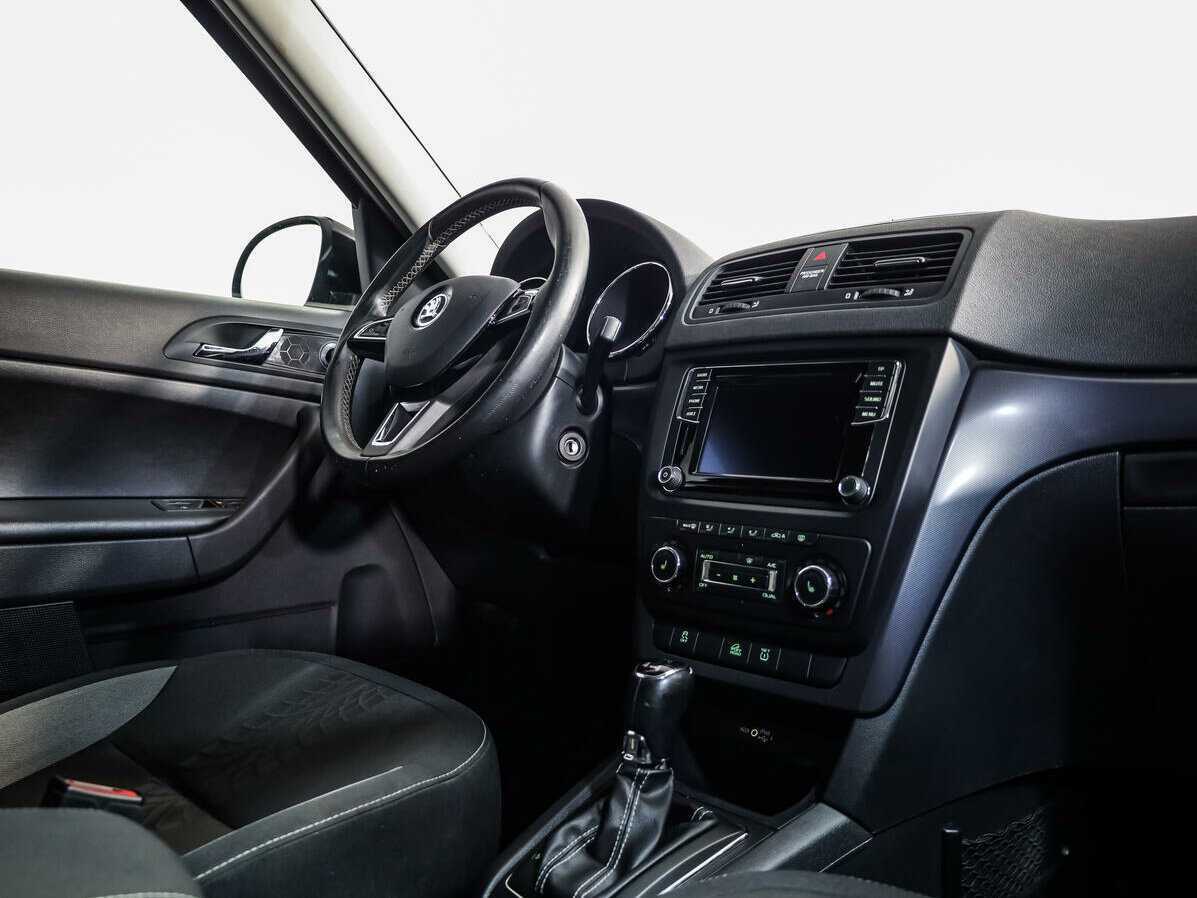 Skoda Yeti 2015 года с пробегом. Фото: #7