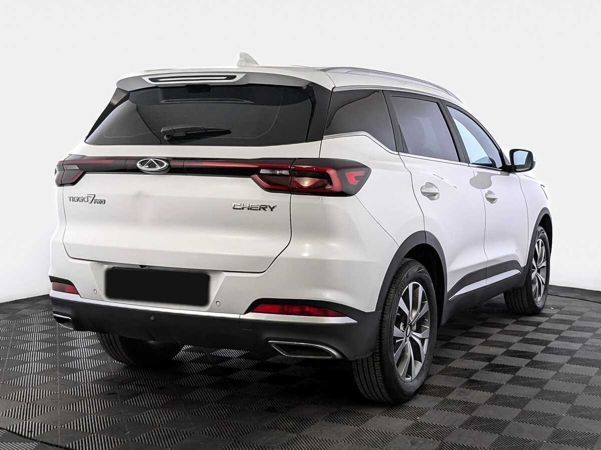 Chery Tiggo 7 Pro 2022 года с пробегом. Фото: #4