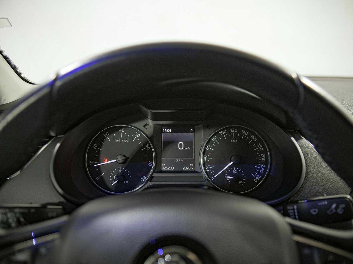 Skoda Octavia 2016 года с пробегом. Фото: #5