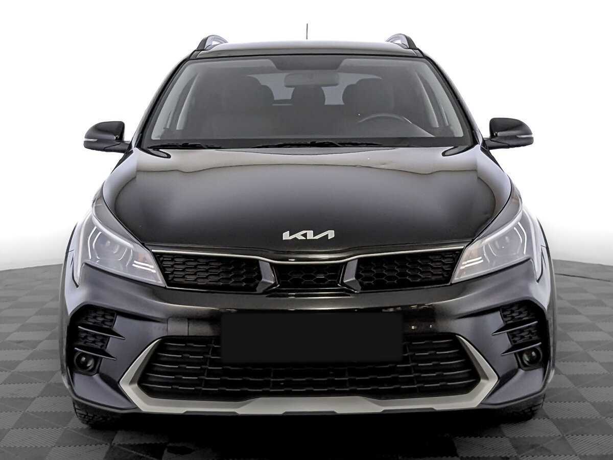 Kia Rio 2021 года с пробегом. Фото: #1