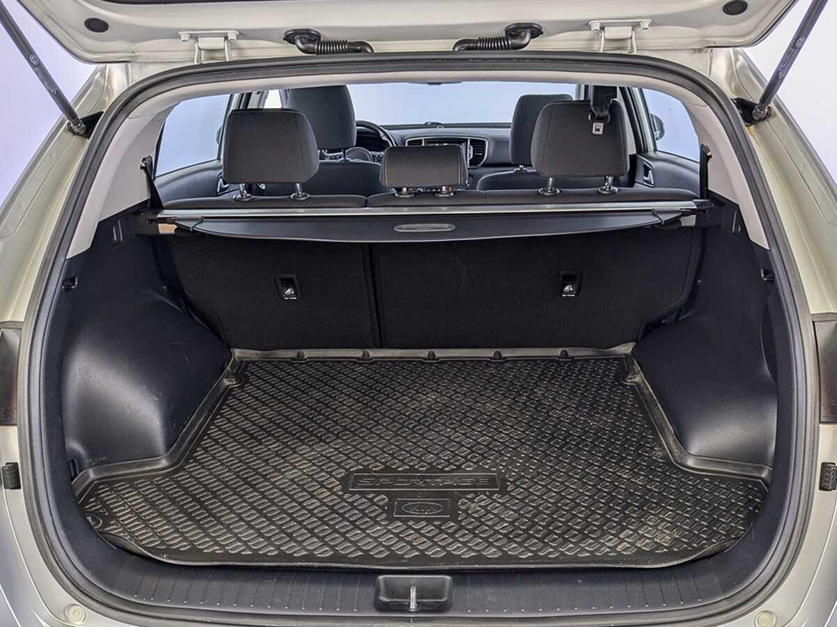 Kia Sportage 2016 года с пробегом. Фото: #9