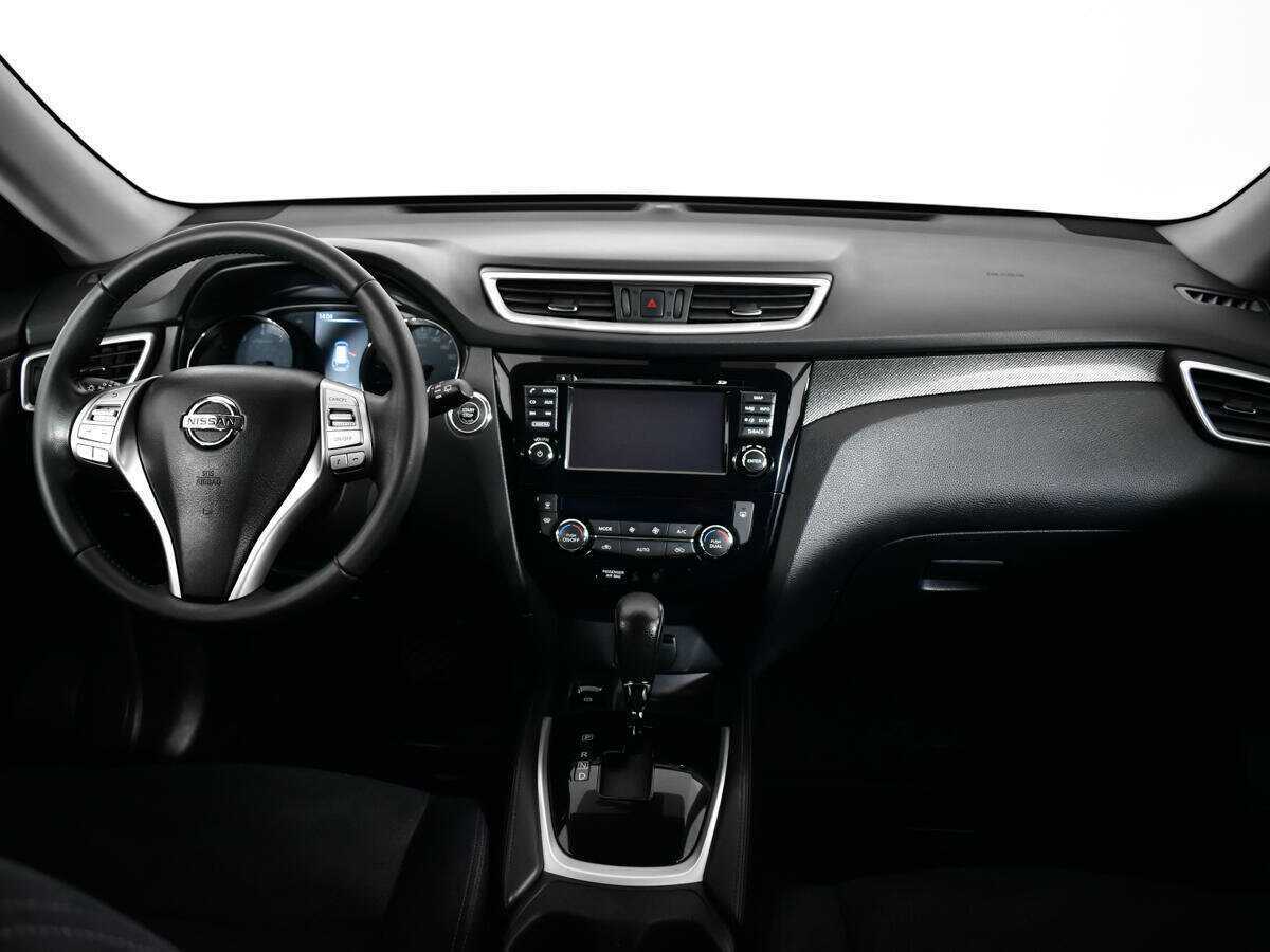 Nissan X-Trail 2017 года с пробегом. Фото: #9