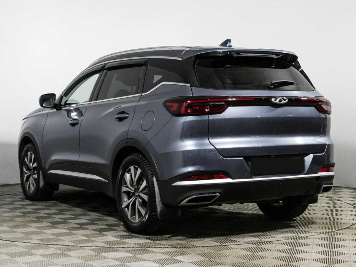 Chery Tiggo 7 Pro 2020 года с пробегом. Фото: #6