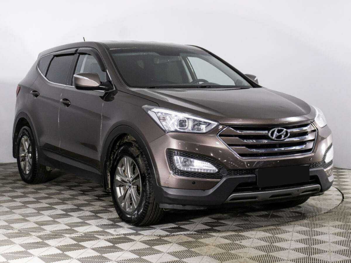 Hyundai Santa Fe 2013 года с пробегом. Фото: #2