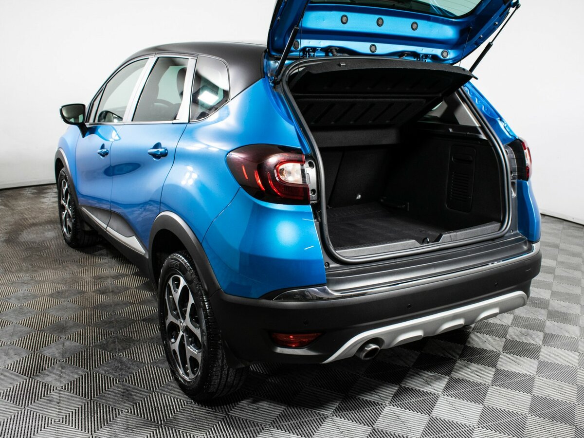 Renault Kaptur 2017 года с пробегом. Фото: #6