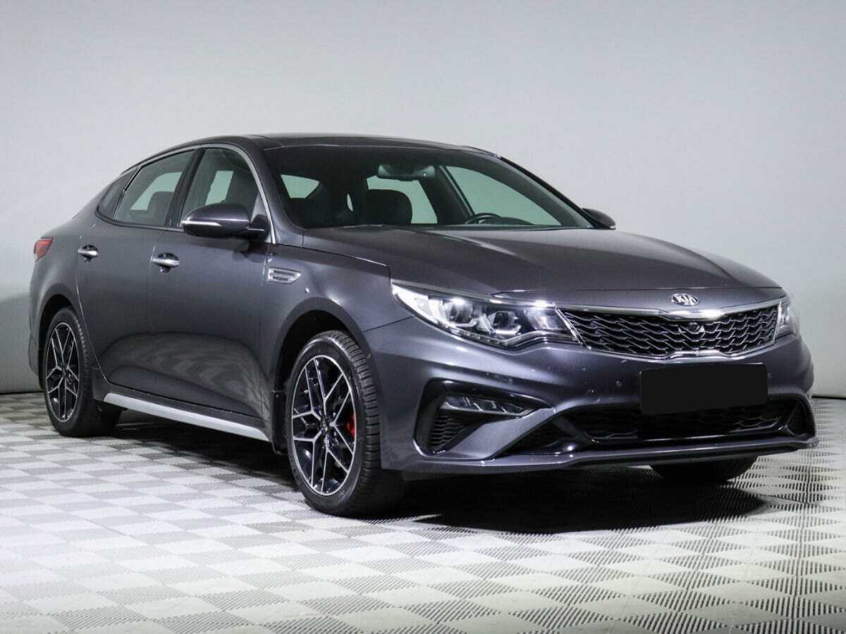 Kia Optima 2018 года с пробегом. Фото: #2