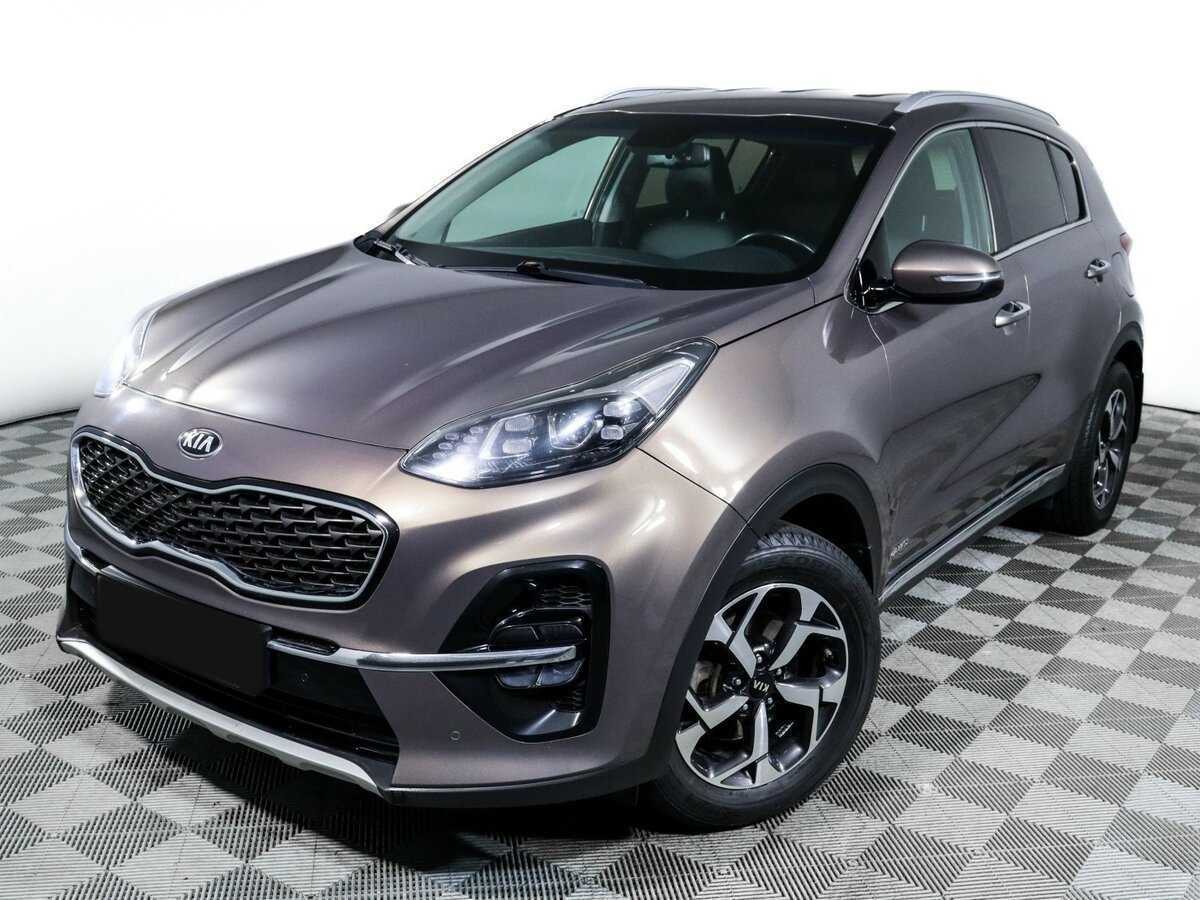Kia Sportage 2018 года с пробегом. Фото: #12
