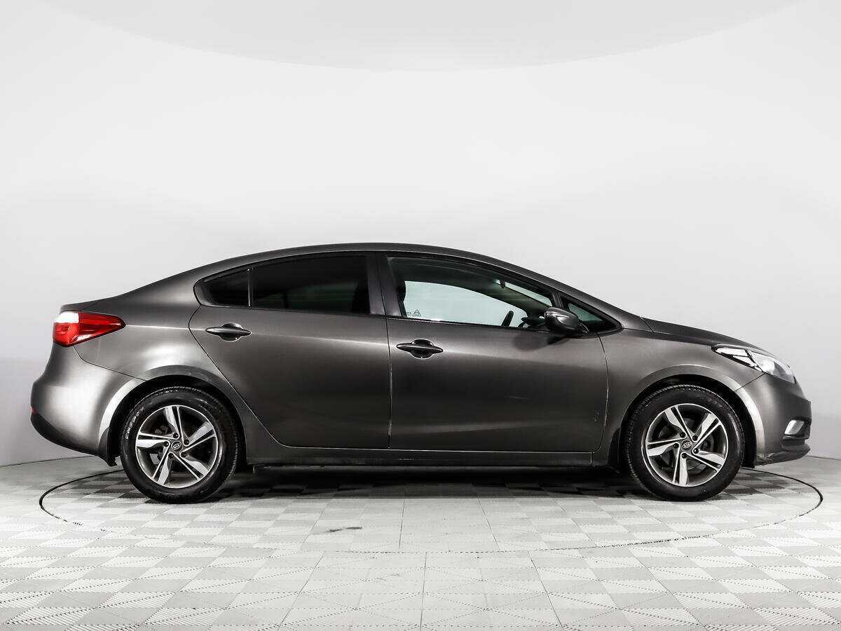 Kia Cerato 2016 года с пробегом. Фото: #3