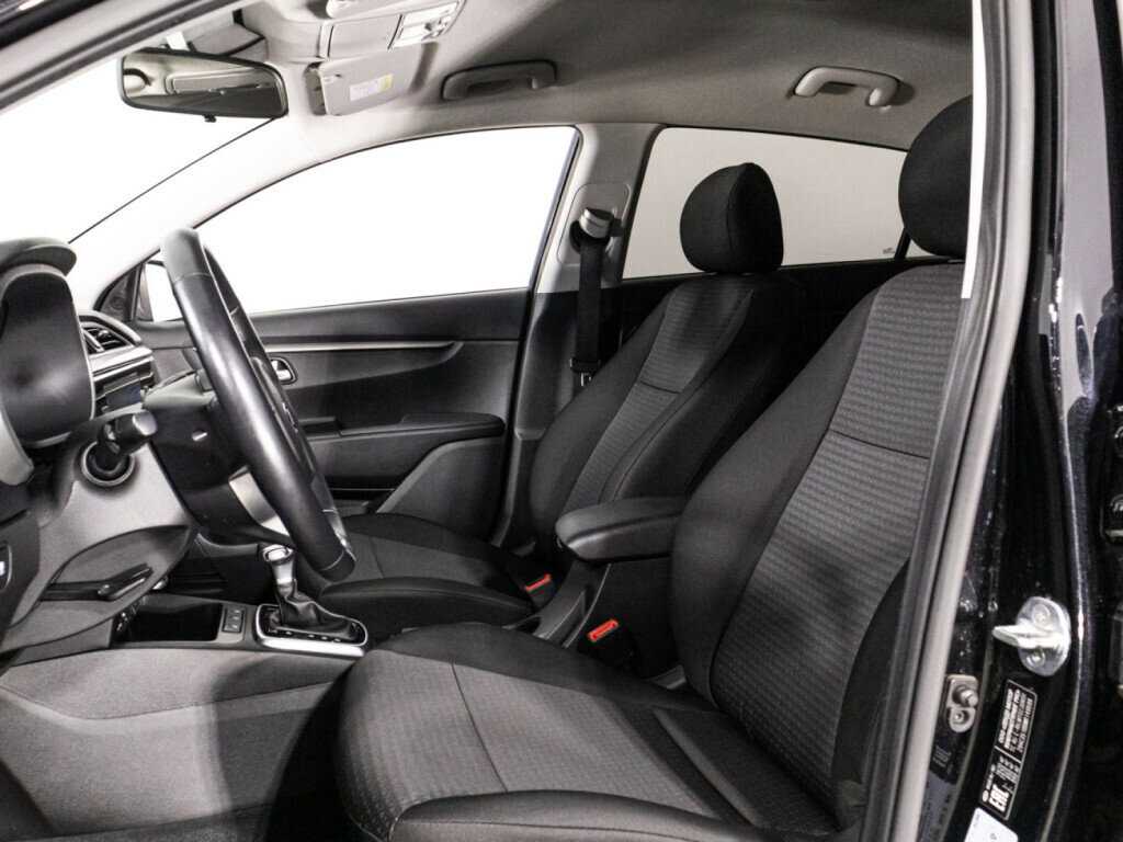 Kia Rio 2021 года с пробегом. Фото: #19