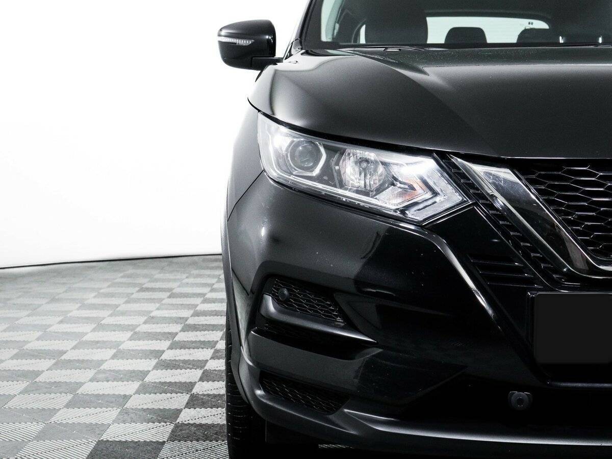 Nissan Qashqai 2021 года с пробегом. Фото: #17