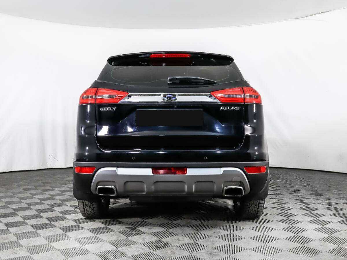 Geely Atlas 2018 года с пробегом. Фото: #4