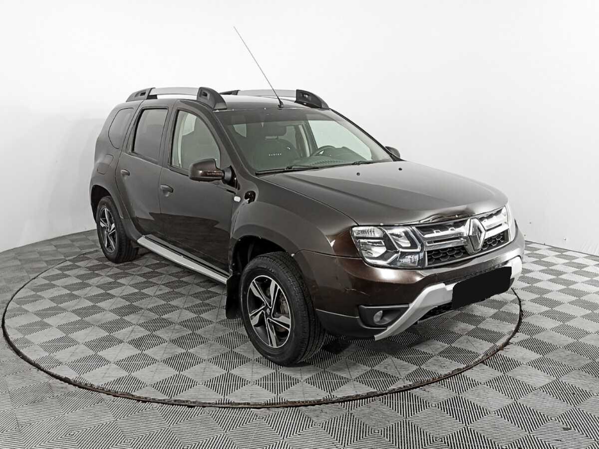 Renault Duster 2016 года с пробегом. Фото: #2