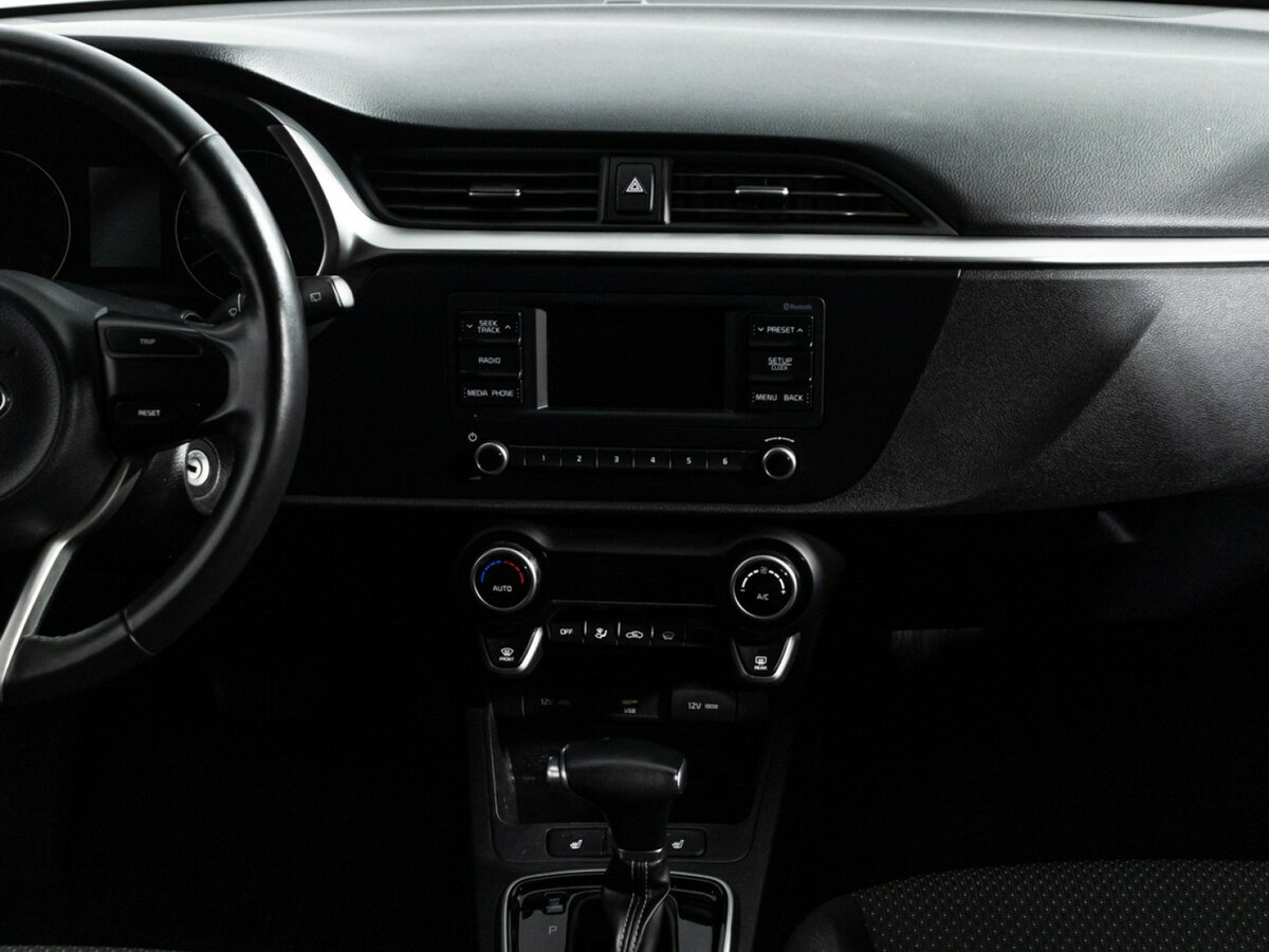 Kia Rio 2021 года с пробегом. Фото: #13