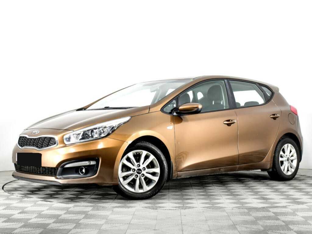 Kia Ceed 2017 года с пробегом. Посмотреть фото