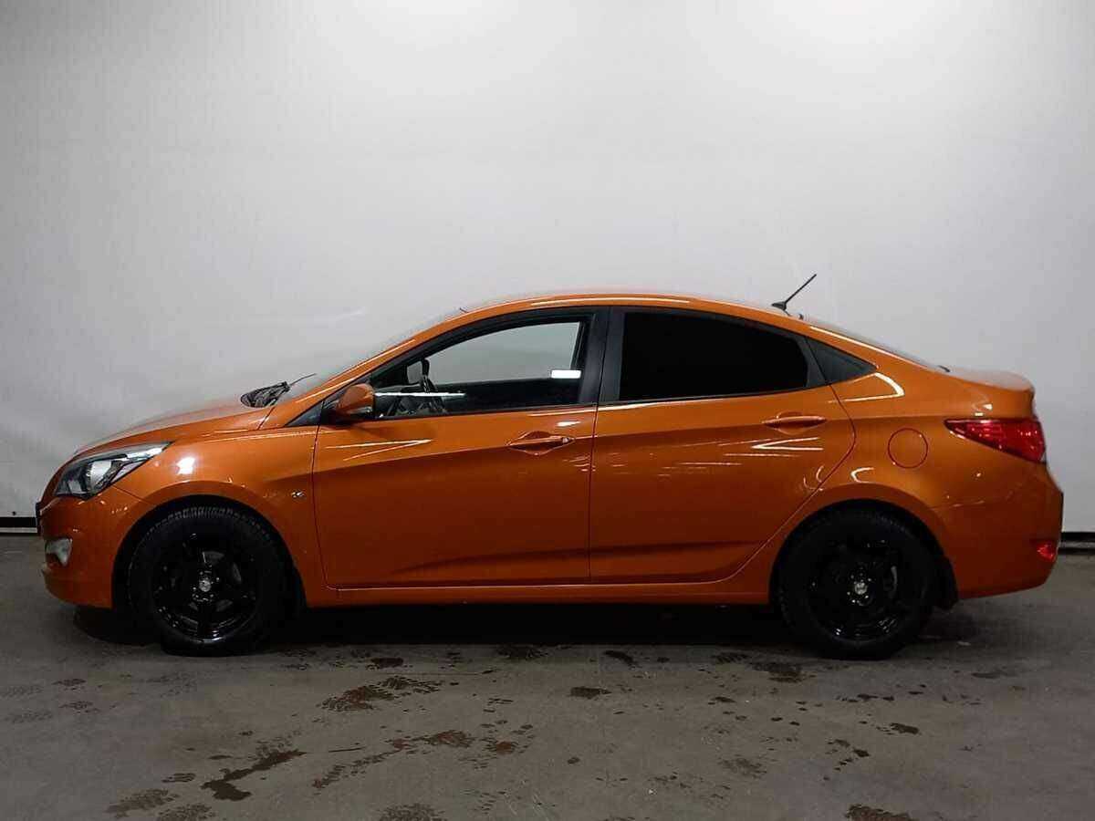 Hyundai Solaris 2016 года с пробегом. Фото: #7