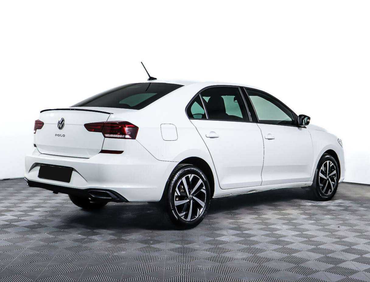 Volkswagen Polo 2021 года с пробегом. Фото: #3
