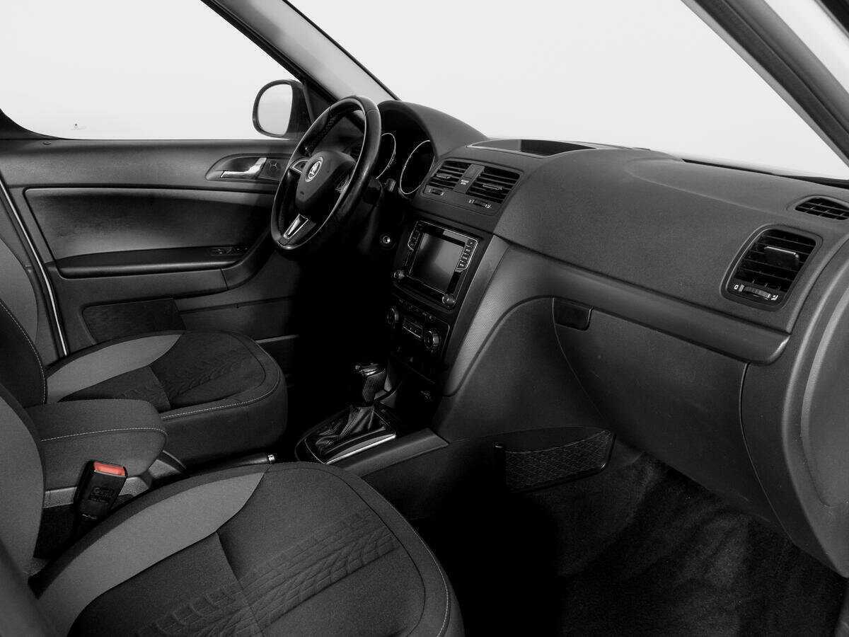 Skoda Yeti 2017 года с пробегом. Фото: #8