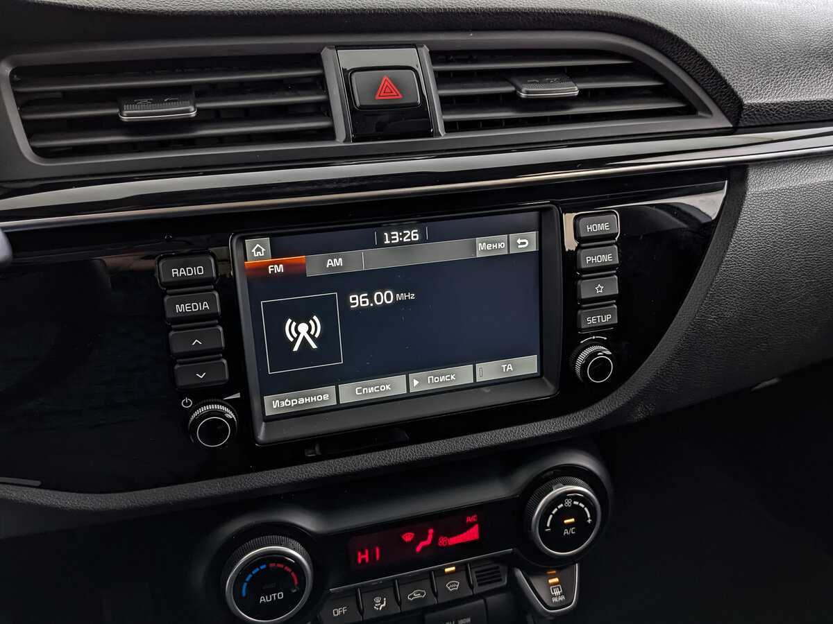 Kia Rio 2018 года с пробегом. Фото: #23