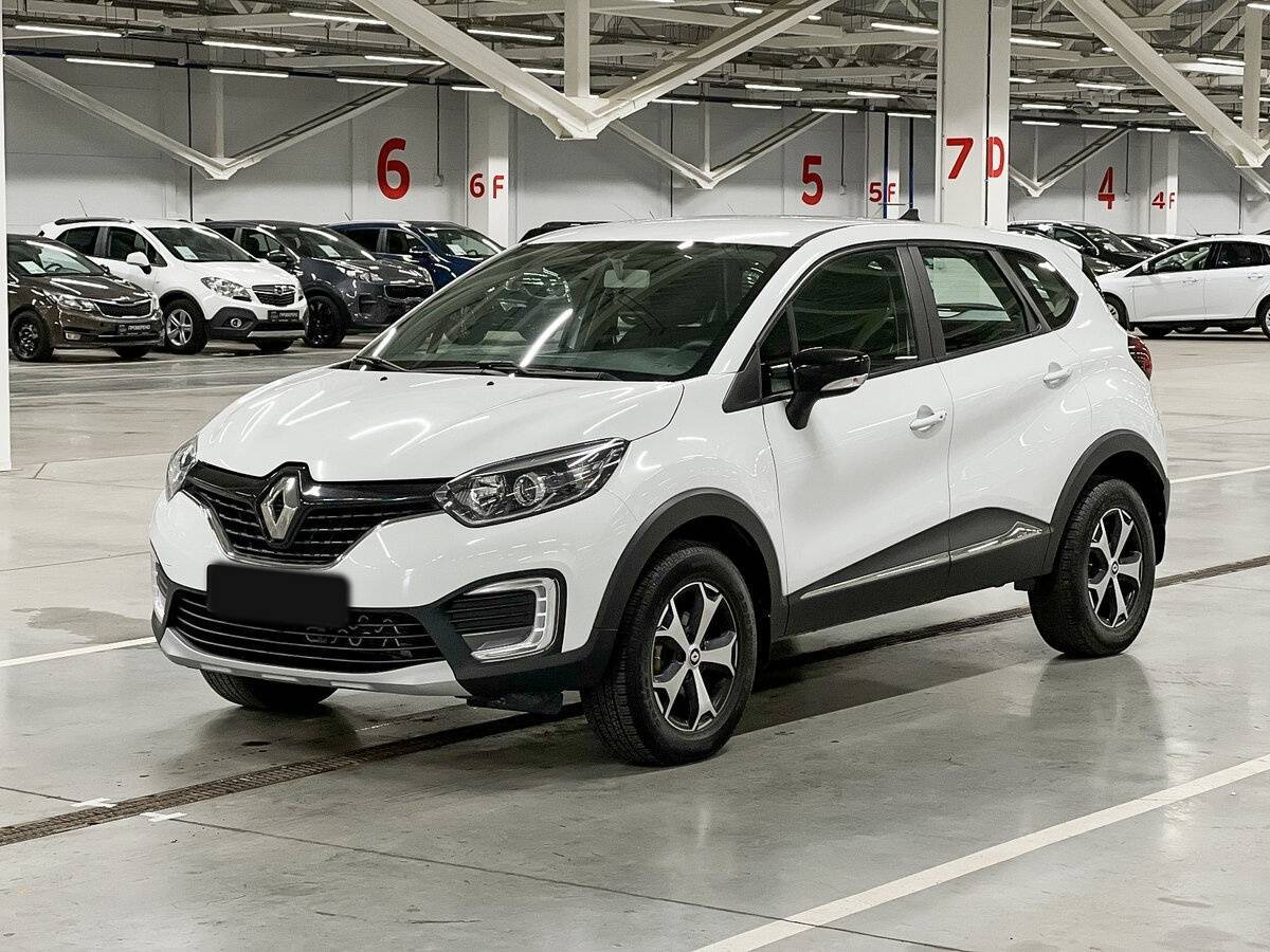Renault Kaptur 2019 года с пробегом. Фото: #0