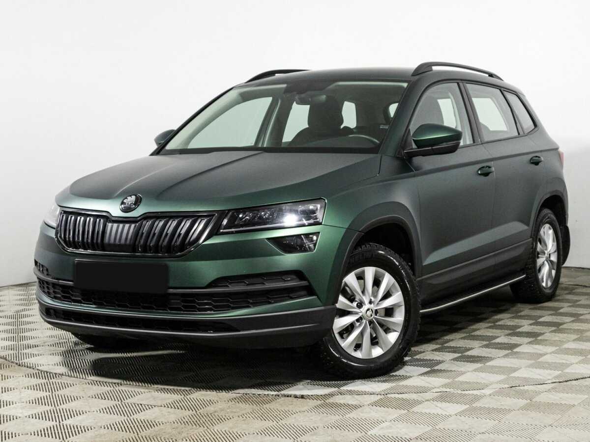 Skoda Karoq 2021 года с пробегом. Фото: #0