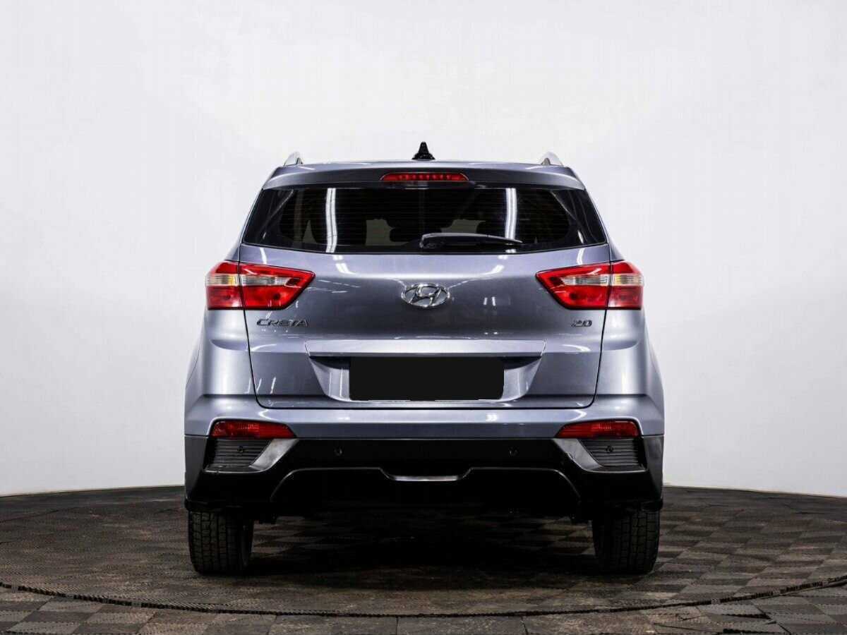 Hyundai Creta 2017 года с пробегом. Фото: #4
