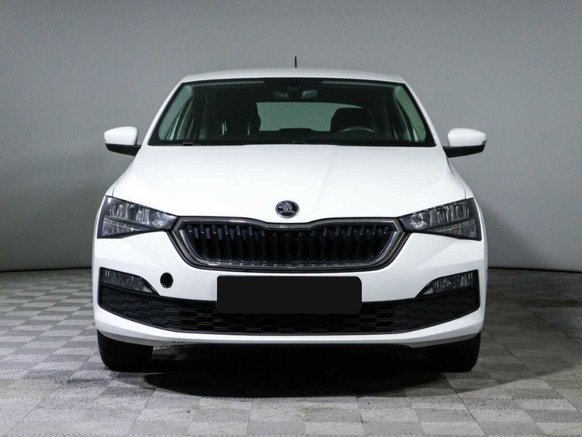 Skoda Rapid 2020 года с пробегом. Фото: #1