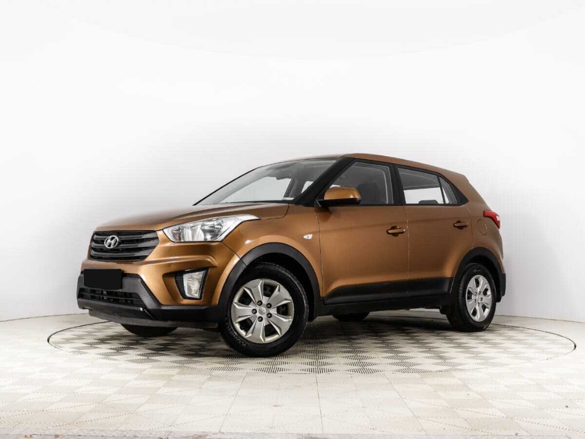 Hyundai Creta 2019 года с пробегом. Фото: #0