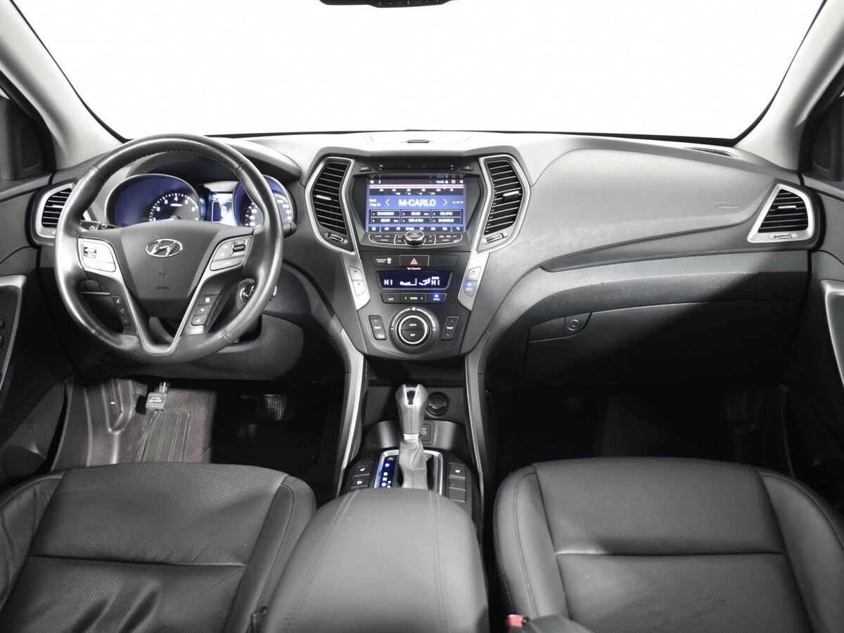 Hyundai Santa Fe 2015 года с пробегом. Фото: #8