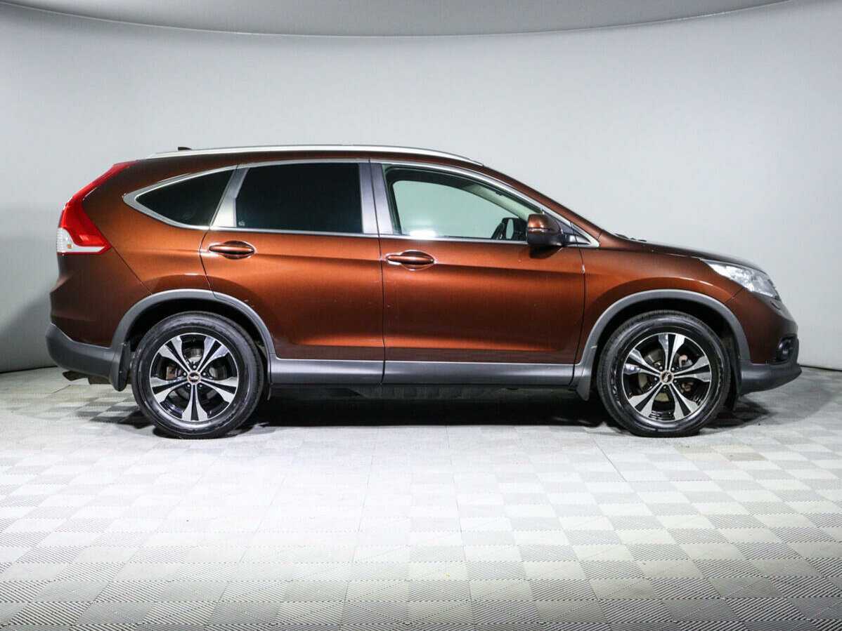 Honda CR-V 2013 года с пробегом. Фото: #3