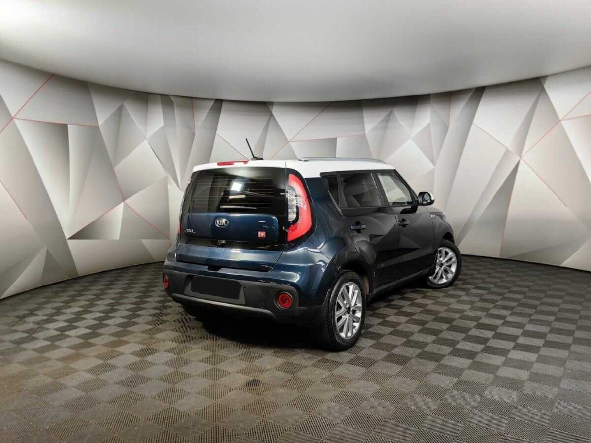 Kia Soul 2018 года с пробегом. Фото: #1