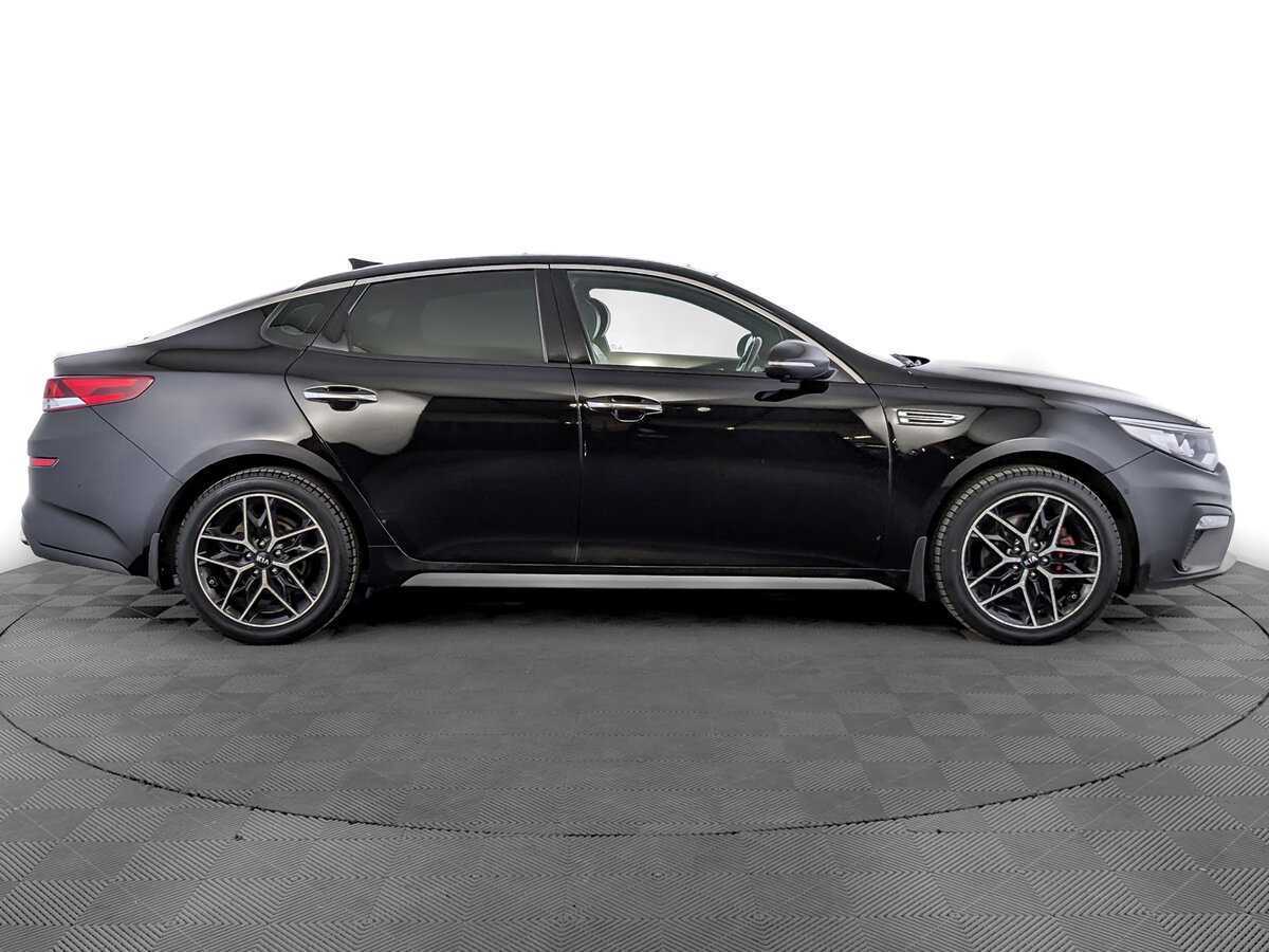 Kia Optima 2019 года с пробегом. Фото: #3