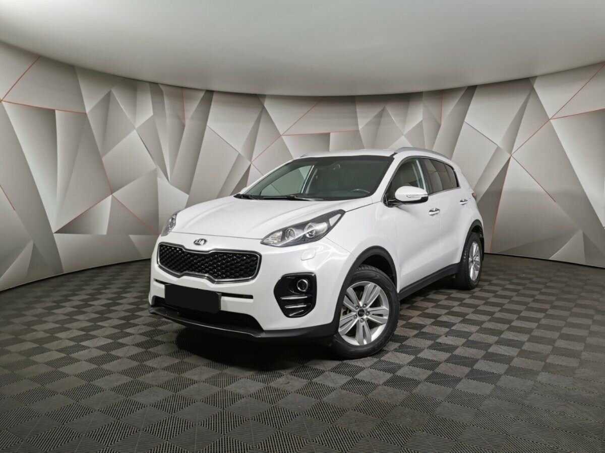 Kia Sportage 2017 года с пробегом. Посмотреть фото
