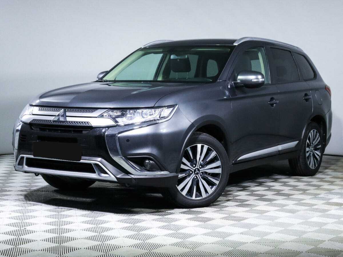 Mitsubishi Outlander 2021 года с пробегом. Посмотреть фото
