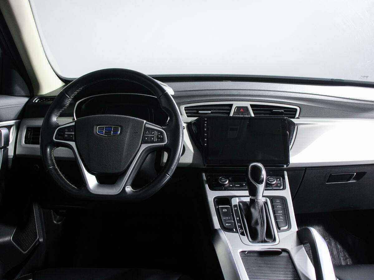 Geely Atlas 2018 года с пробегом. Фото: #10