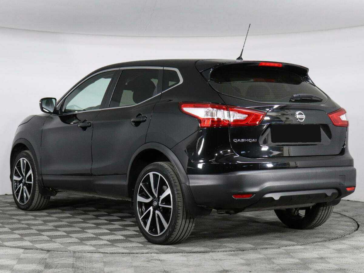 Nissan Qashqai 2015 года с пробегом. Фото: #6