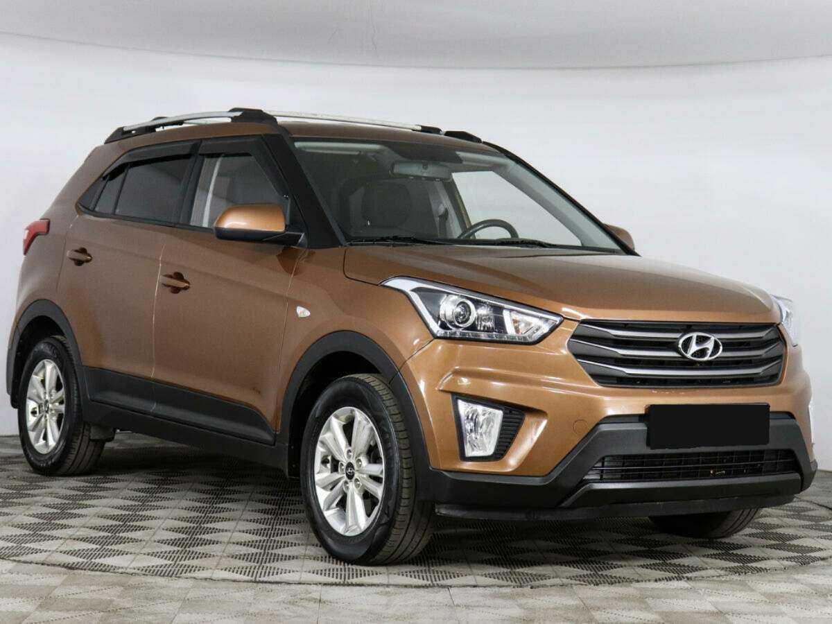 Hyundai Creta 2019 года с пробегом. Фото: #2