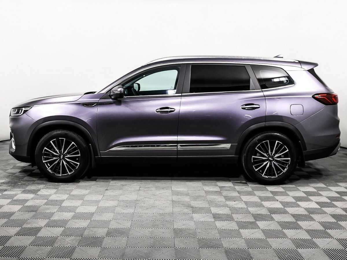 Chery Tiggo 8 Pro 2022 года с пробегом. Фото: #7