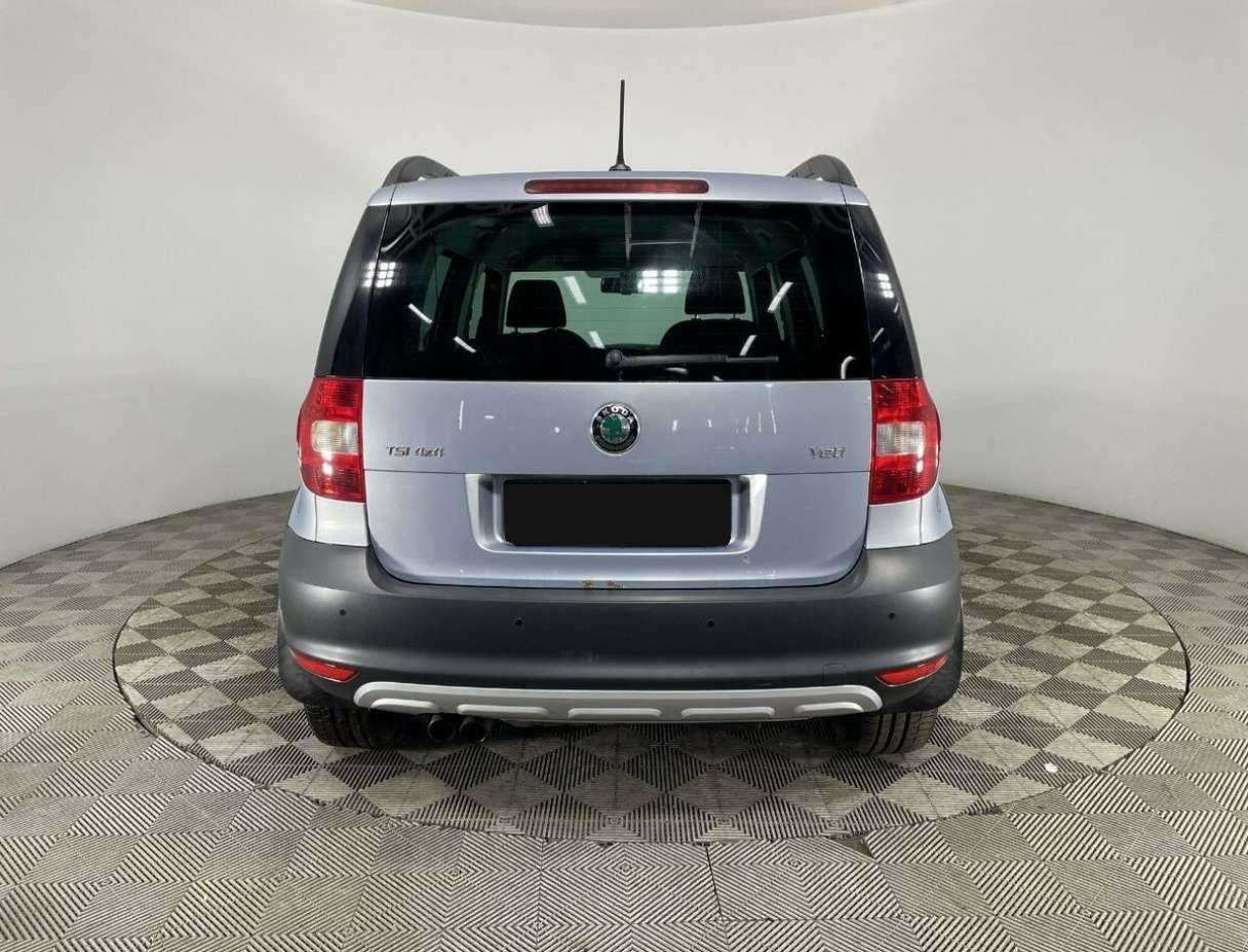 Skoda Yeti 2012 года с пробегом. Фото: #2