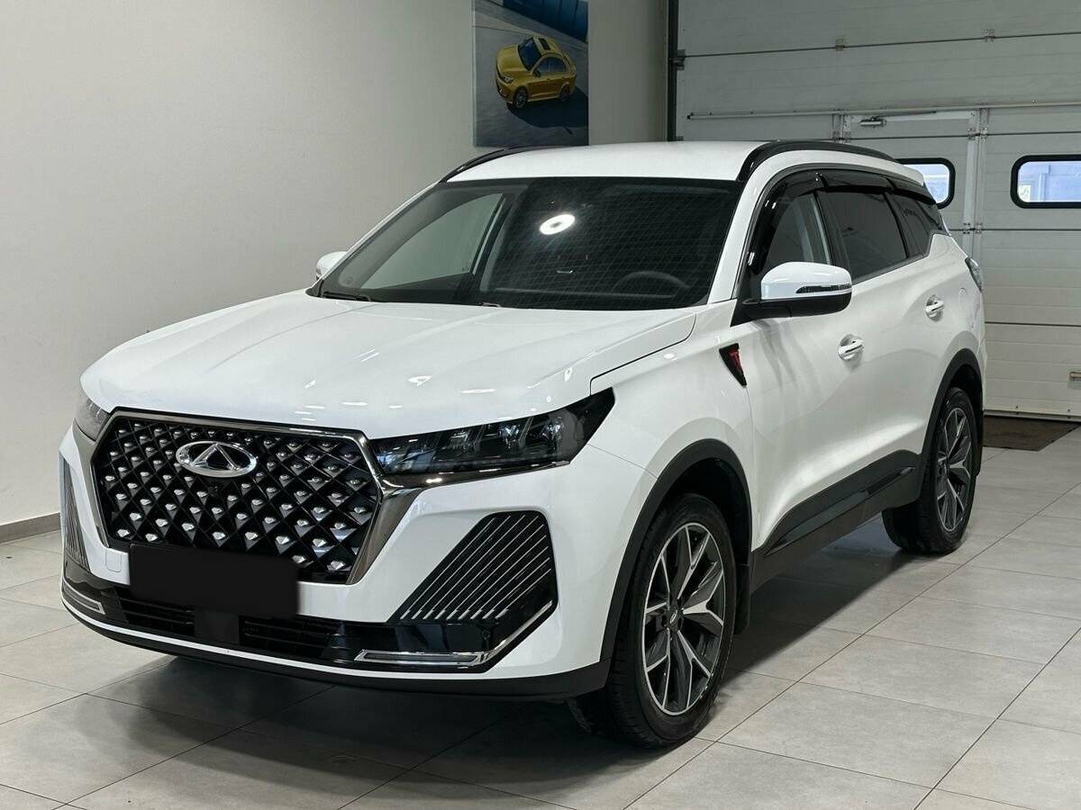 Chery Tiggo 7 Pro Max 2024 года с пробегом. Фото: #2