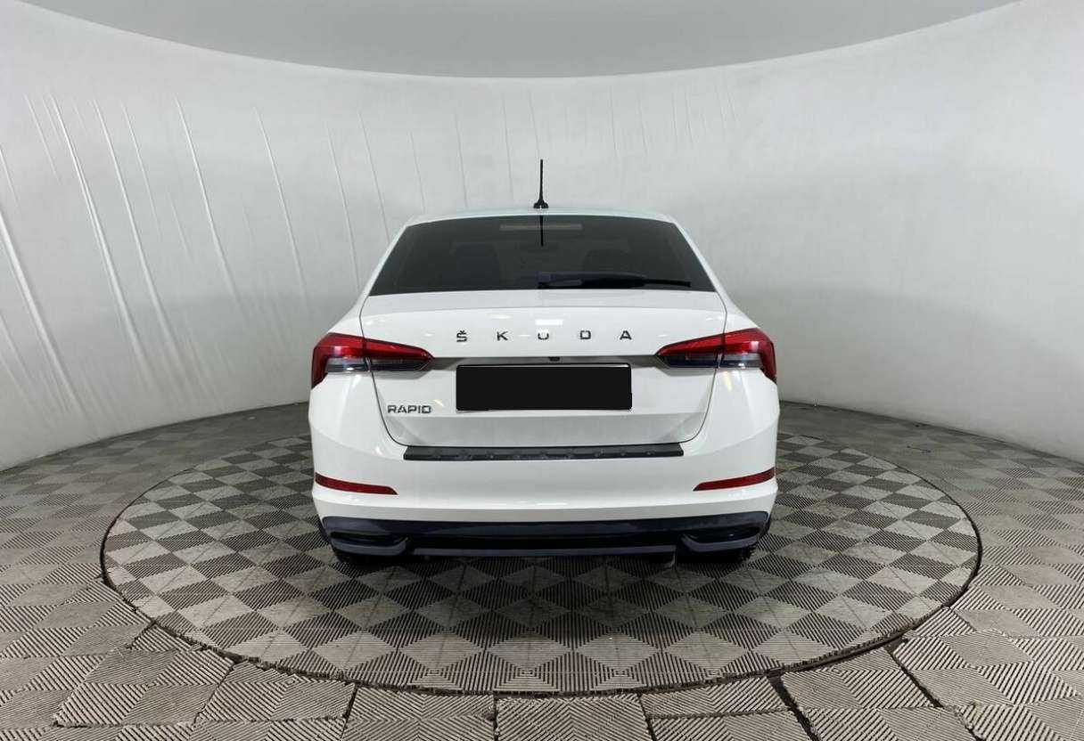 Skoda Rapid 2020 года с пробегом. Фото: #5