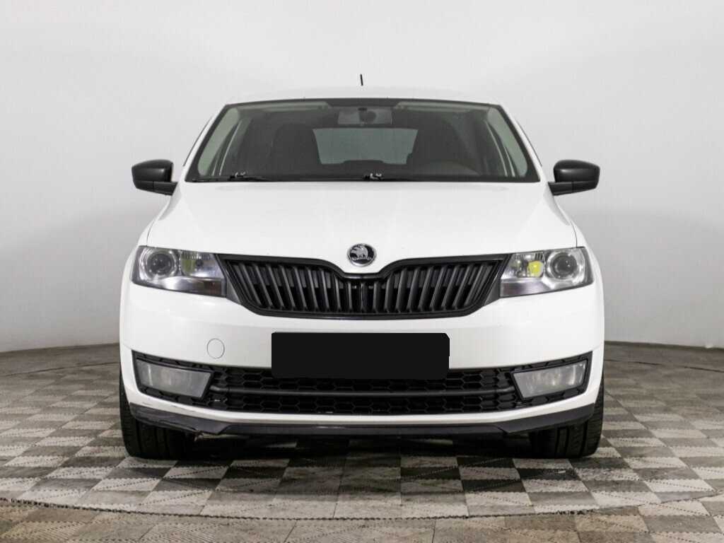 Skoda Rapid 2016 года с пробегом. Фото: #1