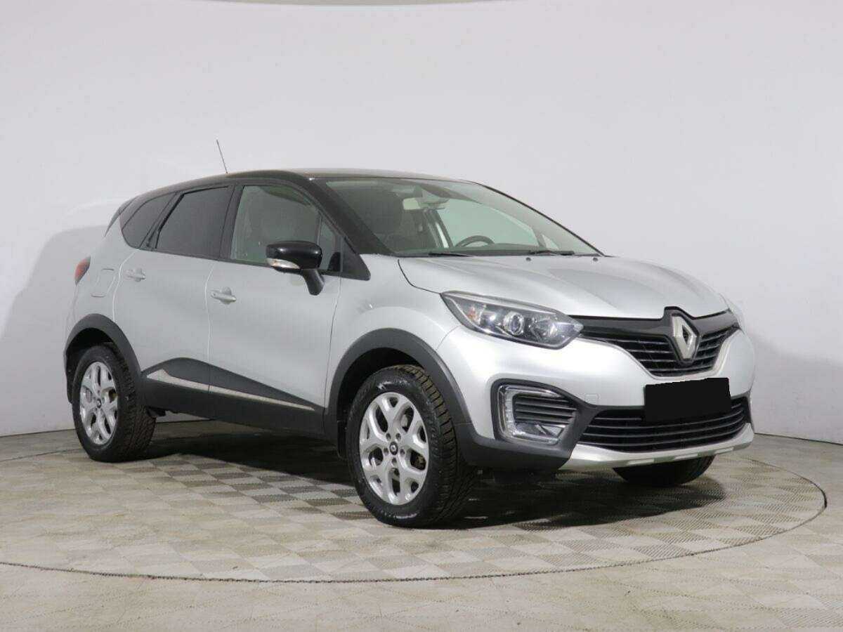 Renault Kaptur 2016 года с пробегом. Фото: #2
